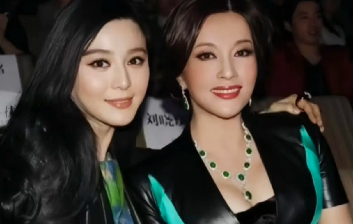 只看这几张图，大美女范冰冰压住刘晓庆了吗？