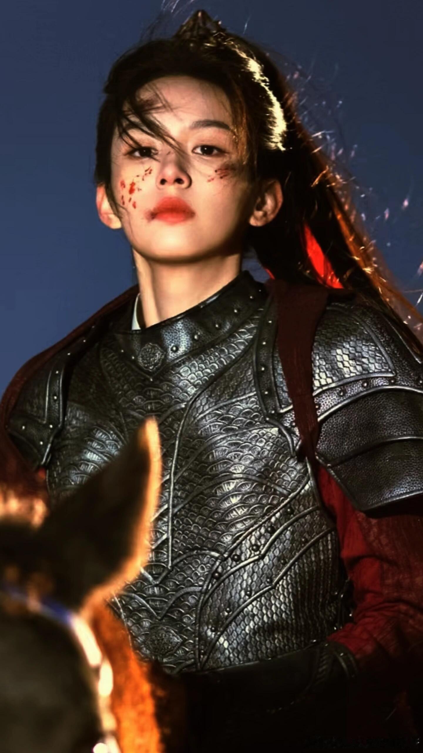 谁给周也宋祖儿递个本子反复循环这段剪辑，周也身上那种沙场女将的锋芒，遇上宋祖儿