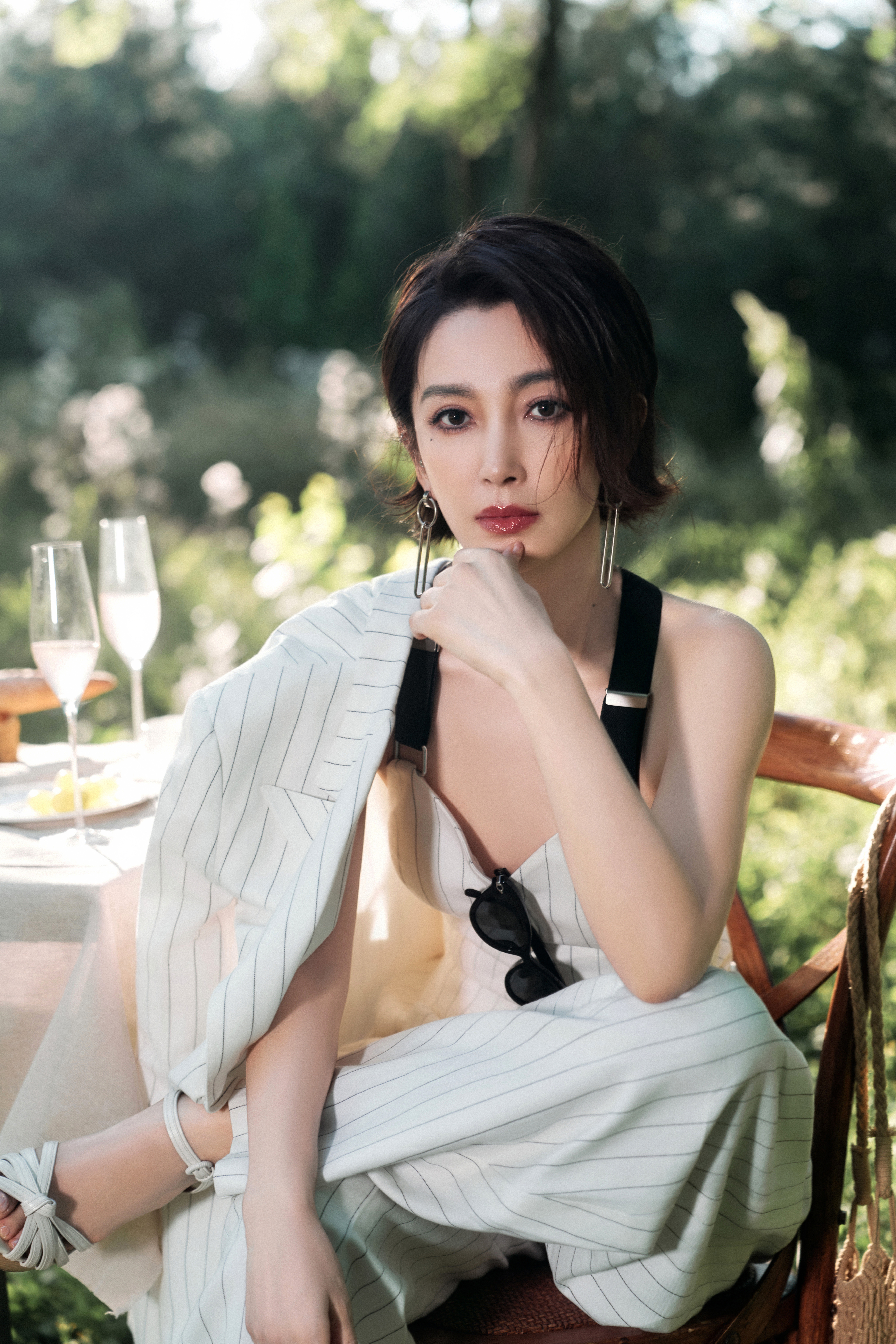 李冰冰vogue山谷假日