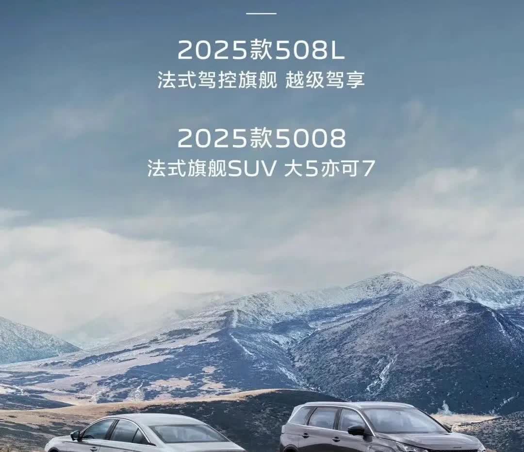 神龙汽车2025款508L与2025款5008车型同时上市，品牌主打产品能否力挽