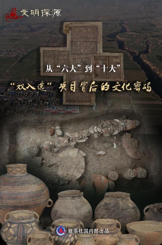2024年度考古新发现“双入选”项目有哪些？