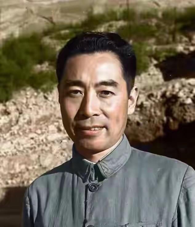 周总理在延安时期的老照片