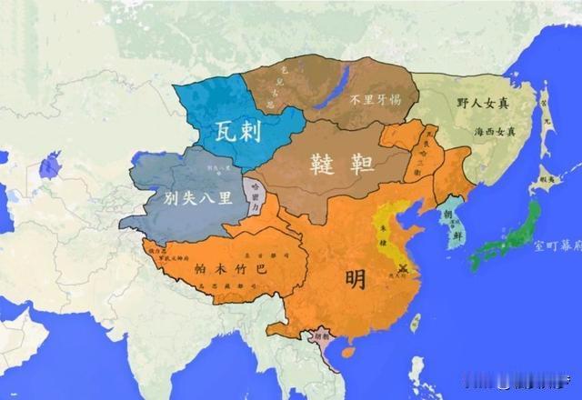 为什么明朝处处没资格和清朝比?明末总人口接近两亿人，满清入关的时候算上汉八旗和