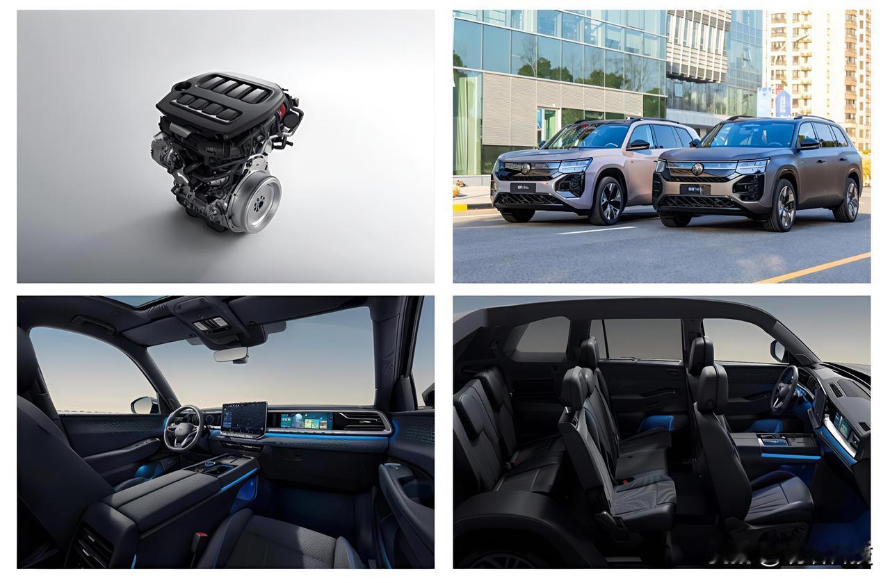 这波更新，途昂Pro直接把科技树点满了。全球首发的第五代EA888发动机，用