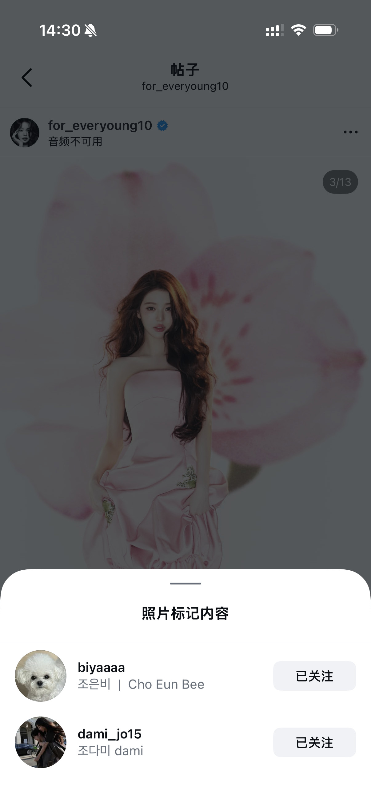 拍摄红秀的摄影师还有化妆师发型师都标注了宝宝人太好了