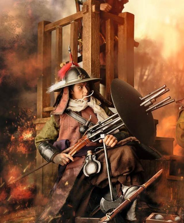 明朝灭亡，本质上就是武器不行，火器技术差。明朝火枪为什么，打不穿清军铁片棉花甲？