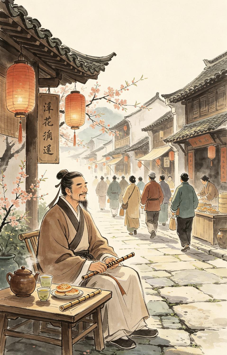从道家讲，天道忌满，凡事要留三分余地：留三分阴德予后辈，留三分格局予旁人，留三