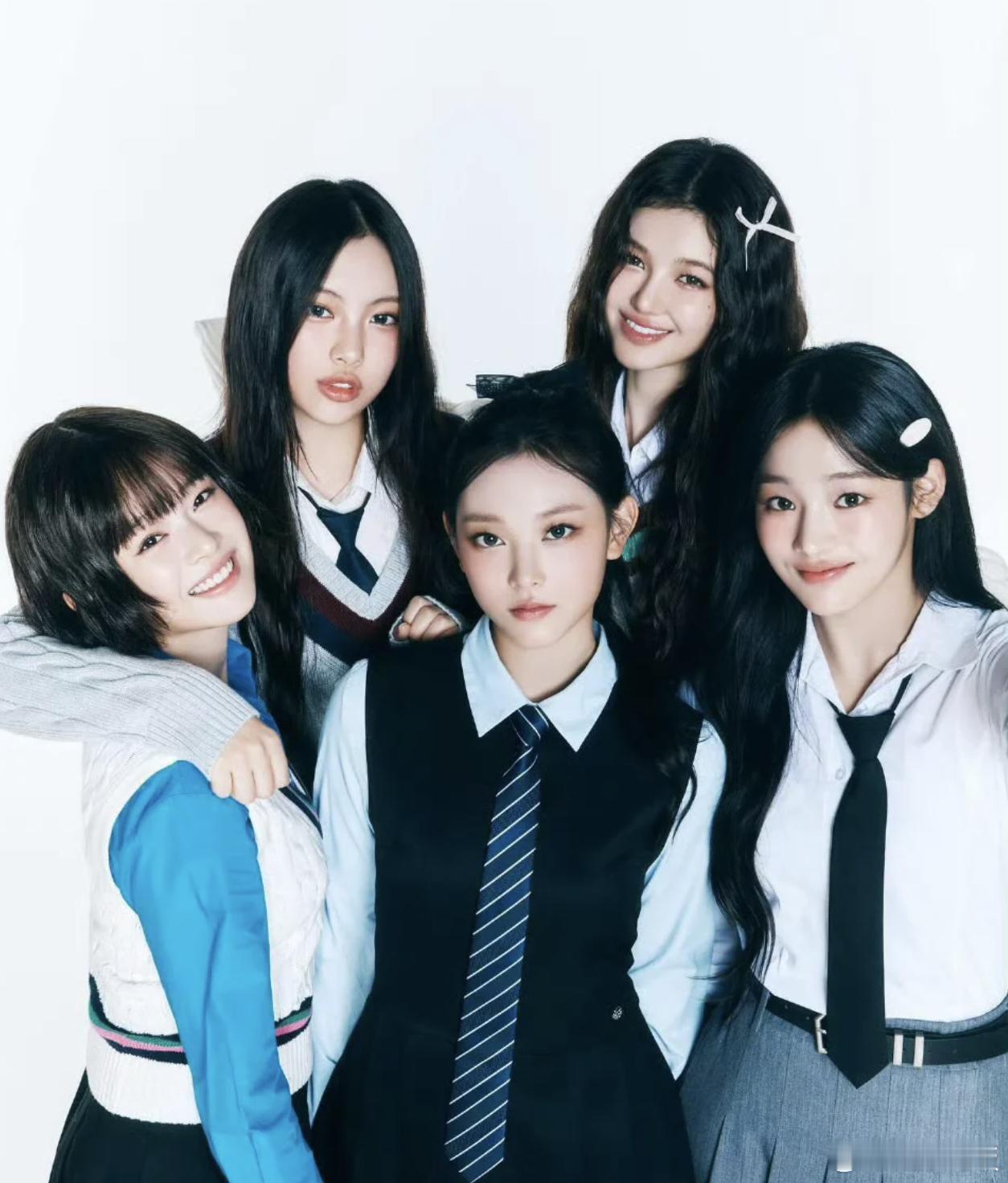 NewJeans删除NJZ账号据韩媒，人气组合NewJeans近日已正式删除此