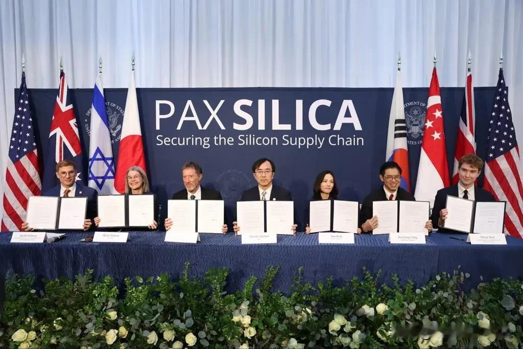 七国举行“硅和平峰会”！地点在华盛顿，由美国主导，亚洲四国，日本，韩国，新加