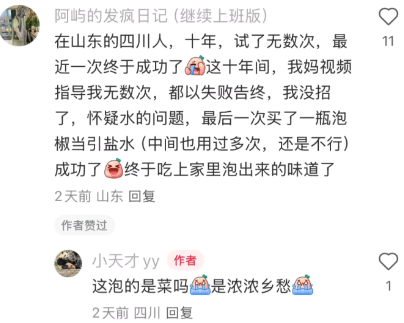 终于吃上家里泡出来的味道了