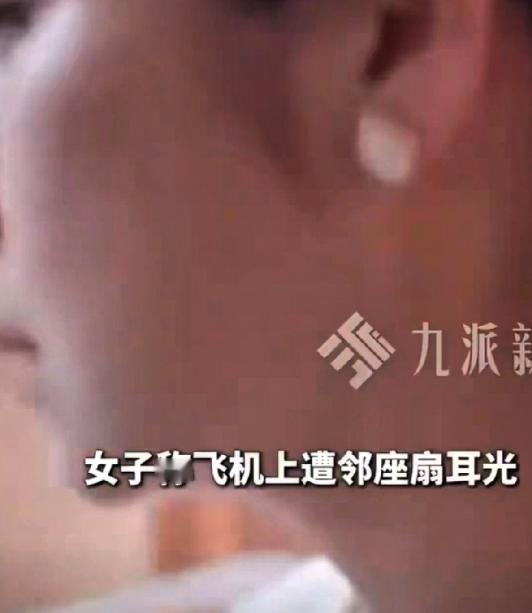 见过坐飞机闹脾气的，没见过直接往死里打的！万米高空的封闭客舱里，一名女大学生安安