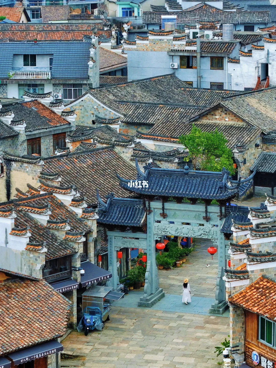 《国家地理》没骗我‼️这座宝藏小城人少景美‼️