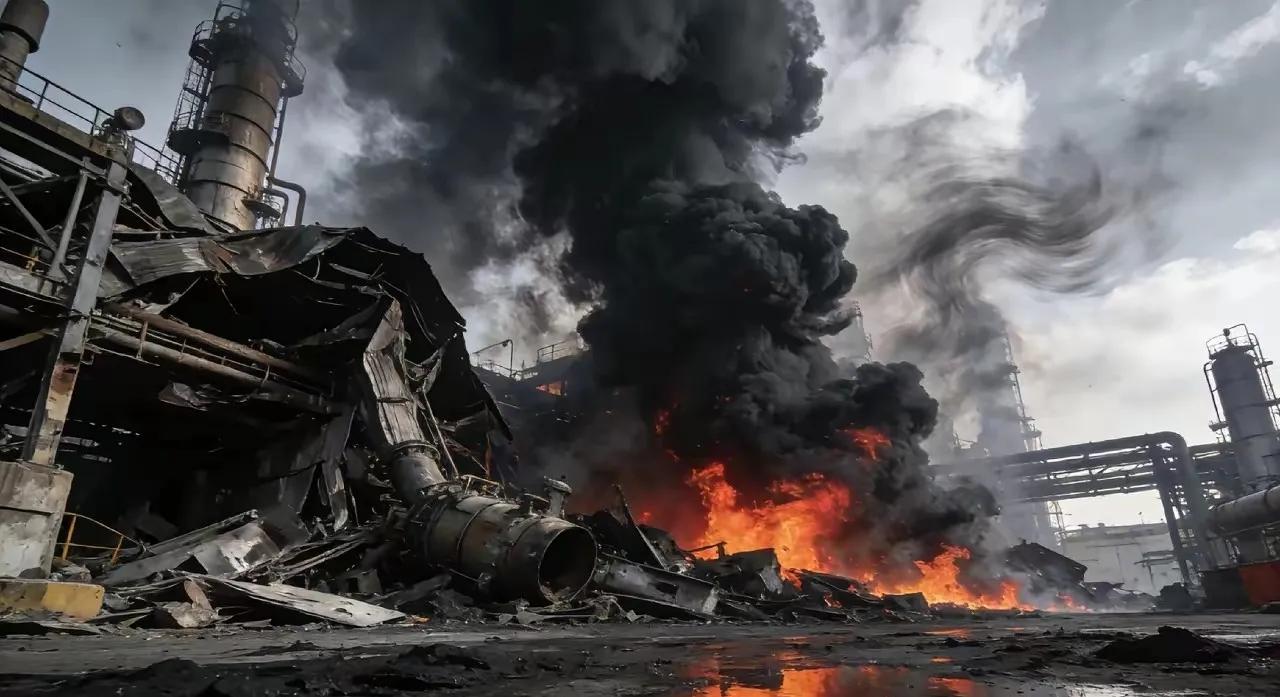 以色列逐步被去工业化当“铁穹”神话在电厂爆炸和全城停电面前破灭时，以色列几十