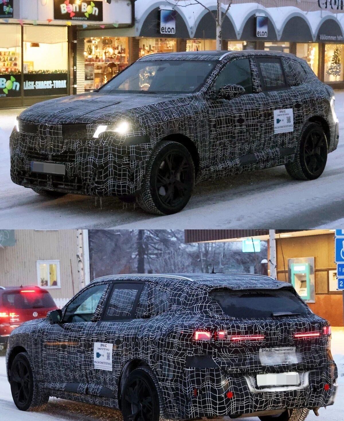 冰与火的淬炼：全新宝马X5前瞻近日，在北欧零下40度的极寒中，新一代宝马X5的身