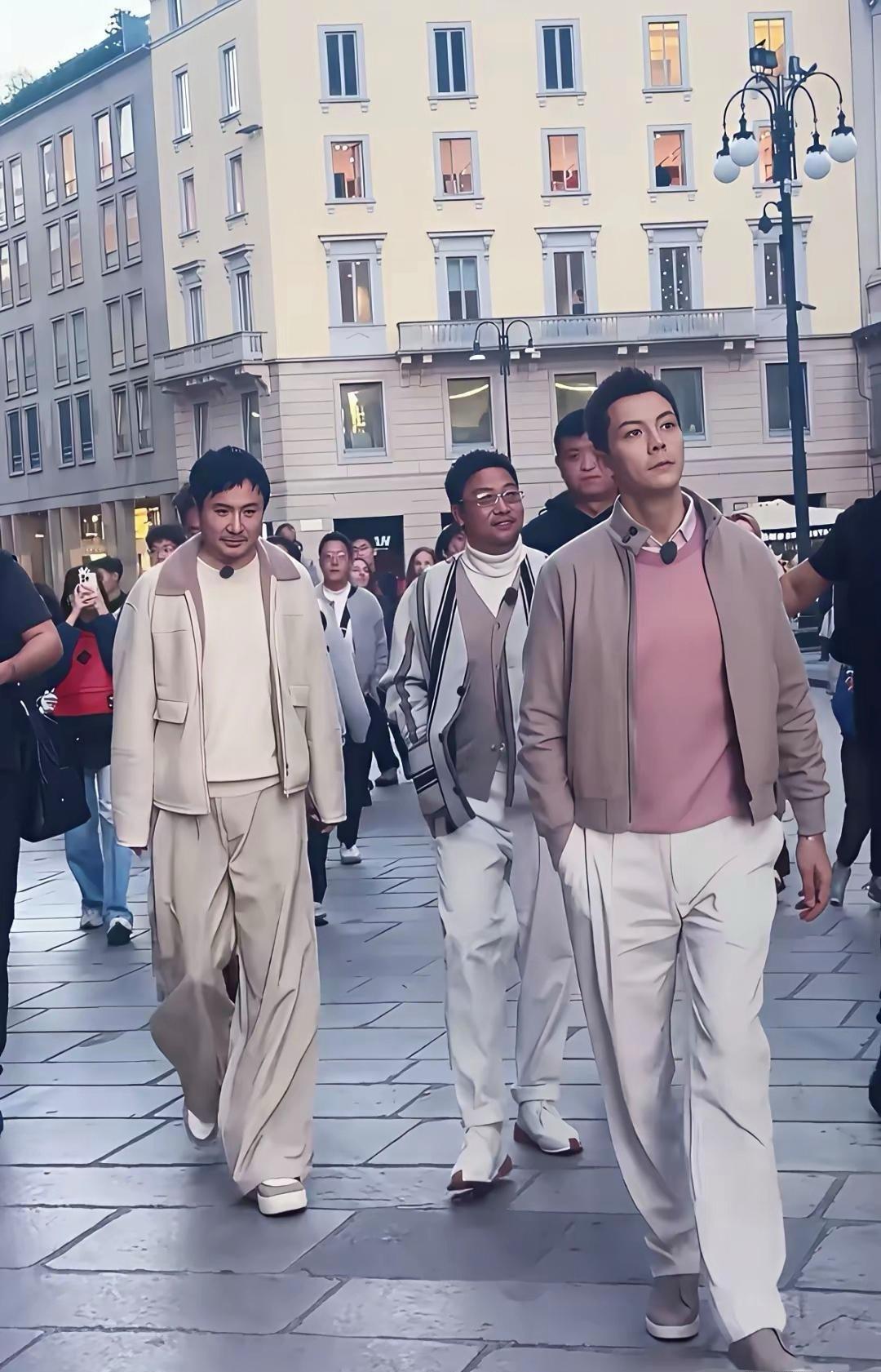 怪不得贾冰要减肥，这是减了个肥吗？这简直是换了个人啊！贾冰和沈腾，陈伟霆等人一起