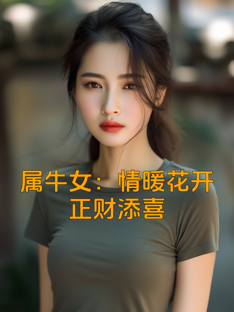 属牛女：情暖花开，正财添喜