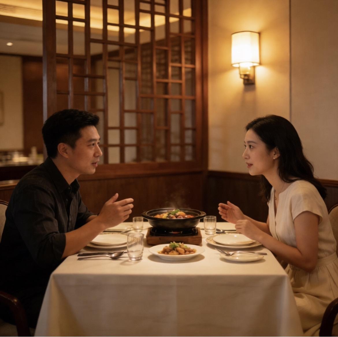 八千元的相亲晚餐，换来一场空苏女士通过婚介认识了一位王先生，第一次见面就选了