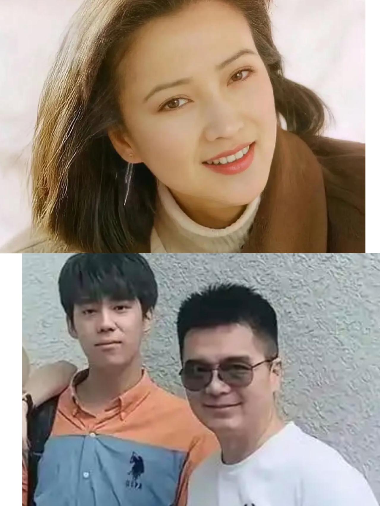 何晴当年终是错付了，替她惋惜！她的葬礼全程由刚大学毕业的儿子操办，在昌平殡仪馆