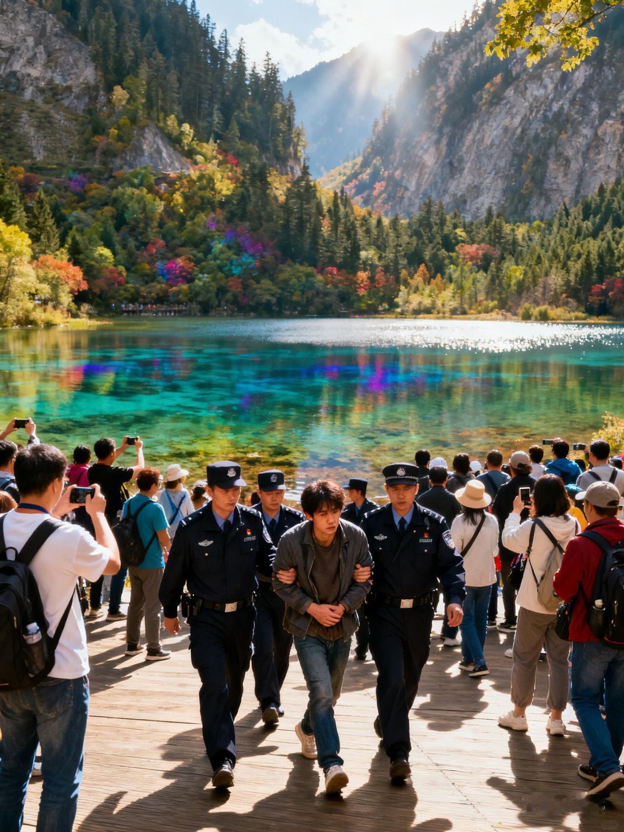 九寨沟：从人间仙境到“在逃人员克星”你以为九寨沟只是风景绝美的旅游胜地？那