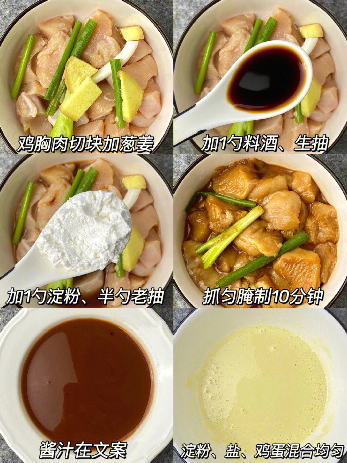 咬一口滋滋冒肉汁的糖醋鸡块根本扛不住～