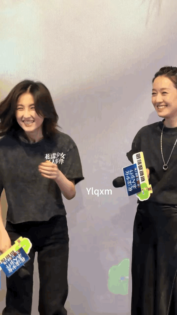 49岁的马伊琍的状态完全不输23的张子枫，换掉她以前那发型，整个人变得更年轻了[