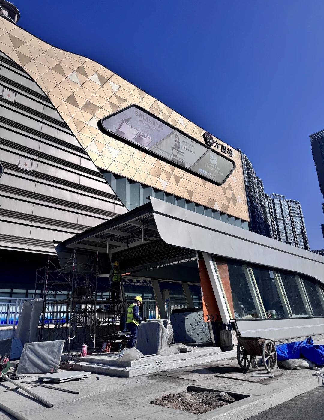 今年见！7号线终于要通啦！滨湖方圆荟轨道交通城市更新地铁合肥地铁合肥