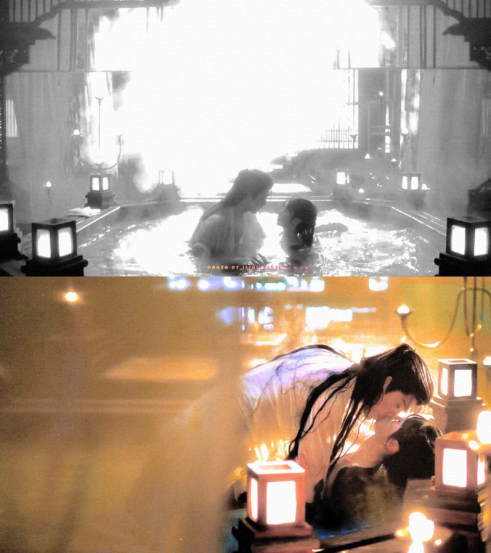 要被香晕了吧谢征逐玉妙不可言逐玉妙不可言，要被香晕了吧谢征，咱就说这段浴池戏、