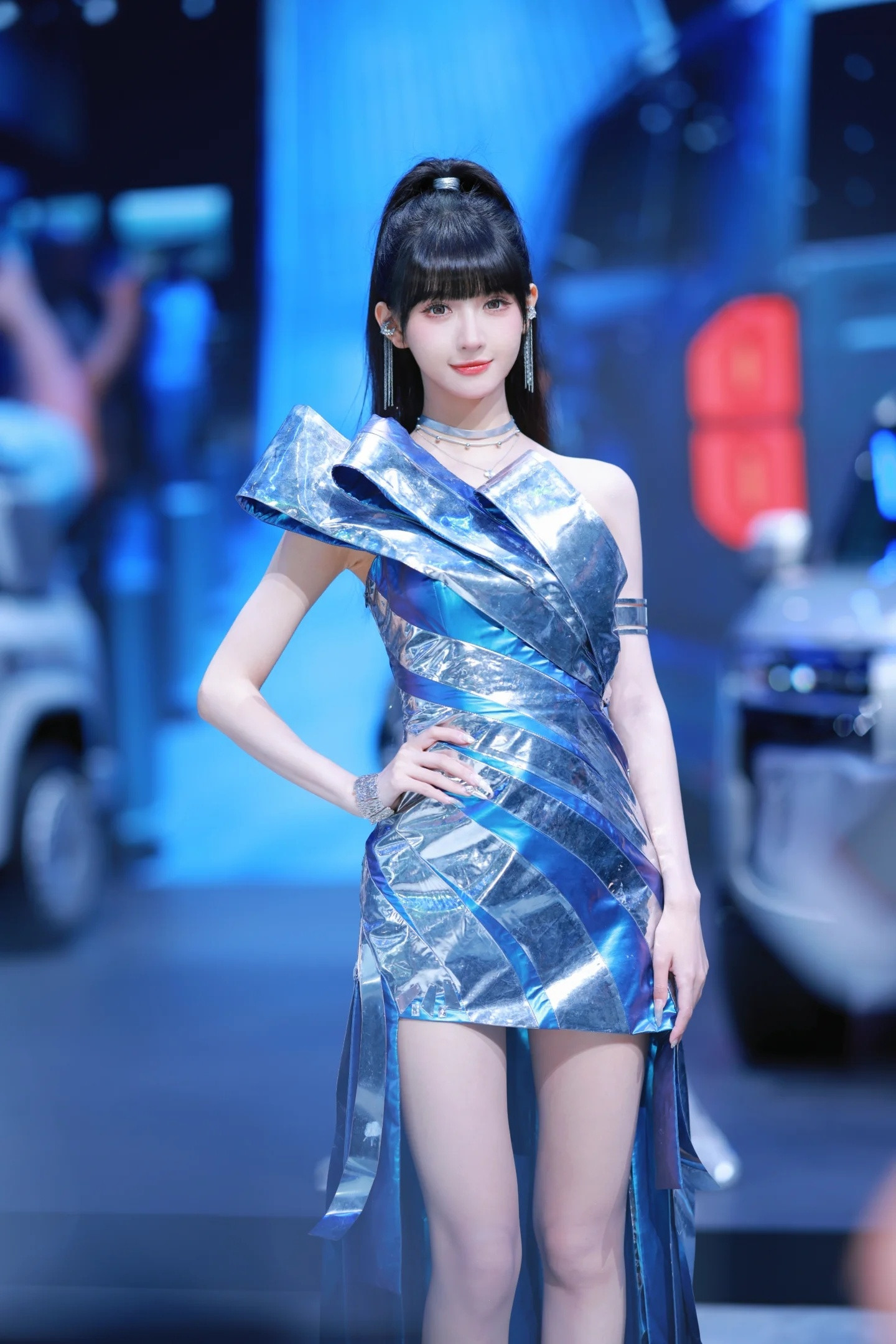 车展模特♥车模小姐姐小玥玥