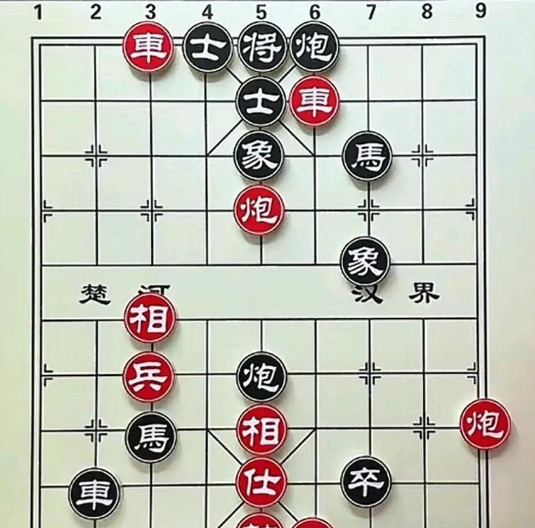 先后顺序非常重要，就拿这棋来说，天外飞仙的一招，中间有一步解杀还杀的棋，搞得黑方
