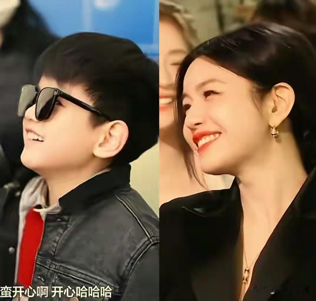 陈晓不愿孩子曝光，陈妍希则与之相反。就像普通夫妻一样，妈妈往往更爱晒孩子，这不