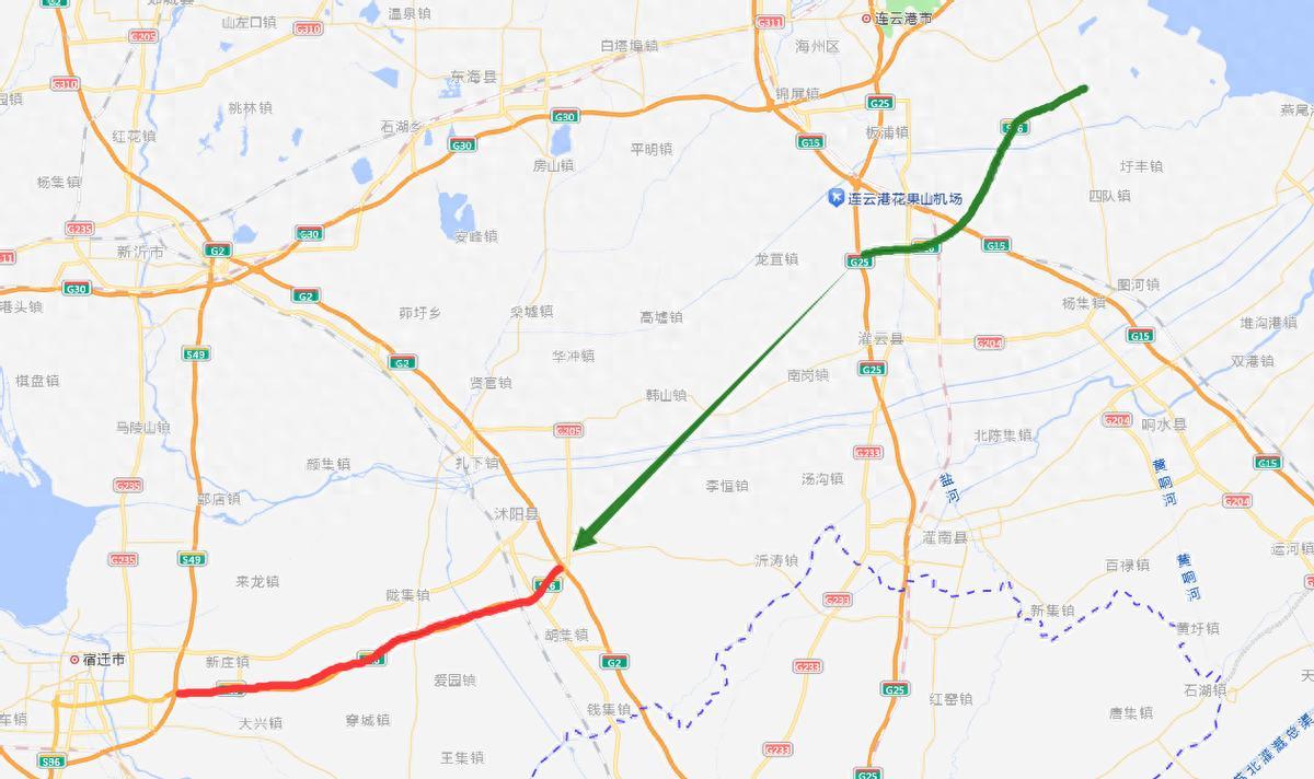 滨海至淮安高速淮安段终于有实质性进展。滨海至淮安高速也就是滨淮高速，江苏省