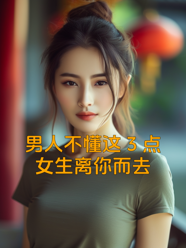 男人不懂这3点，女生离你而去