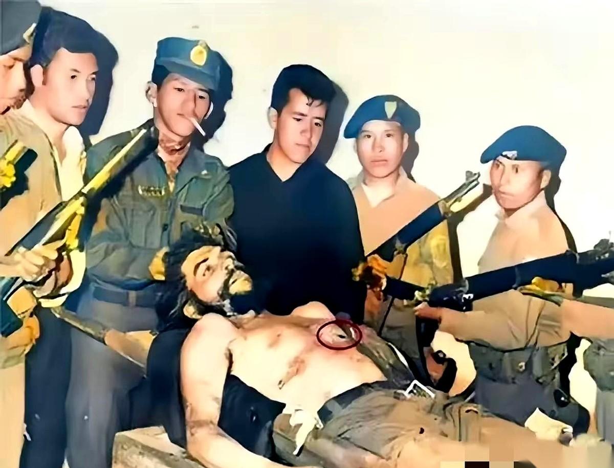 那张照片，我每次看到都心里一咯噔。39岁，赤着上身，像个睡着的战神，身边围了一