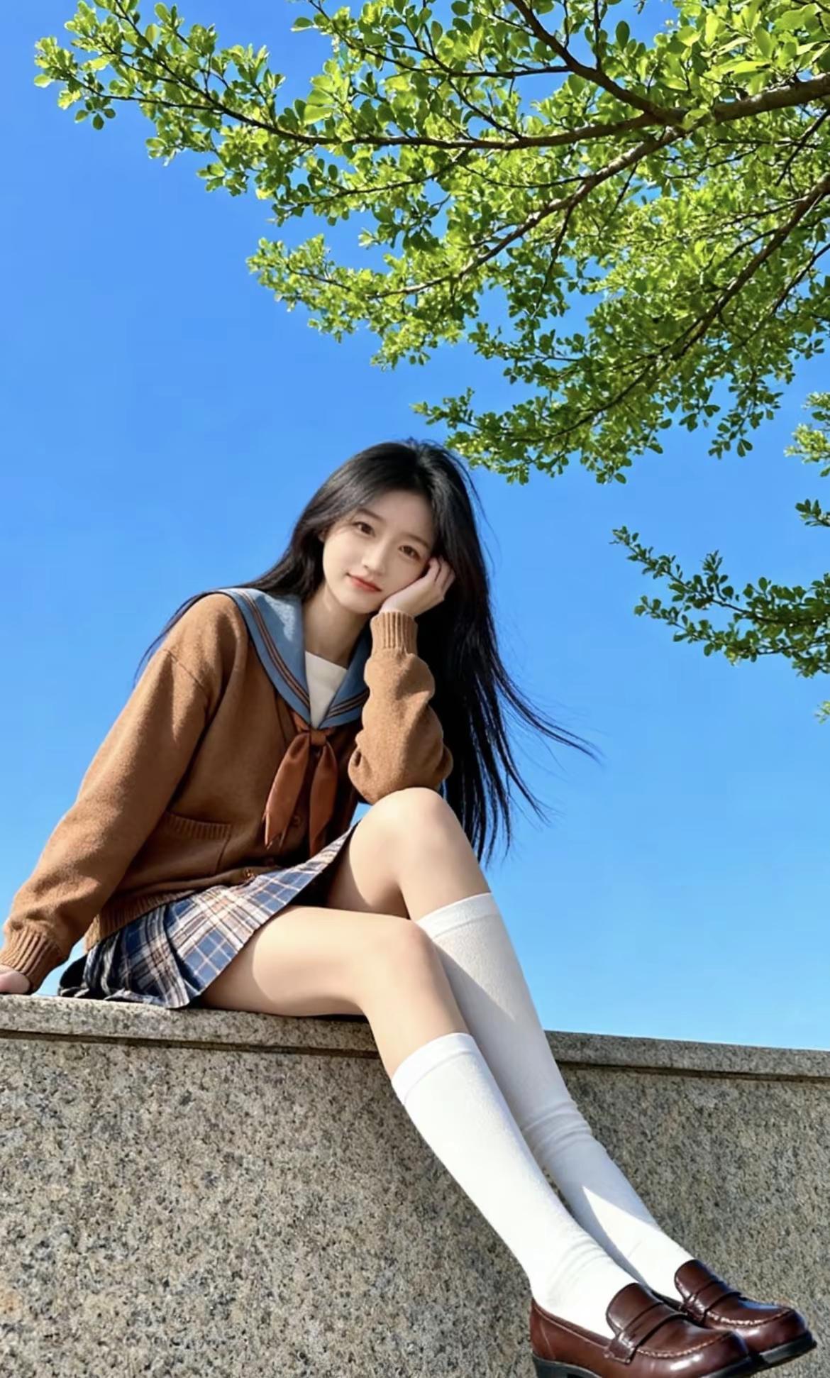 买不起系列🥲。jk穿搭学院风穿搭穿搭少女