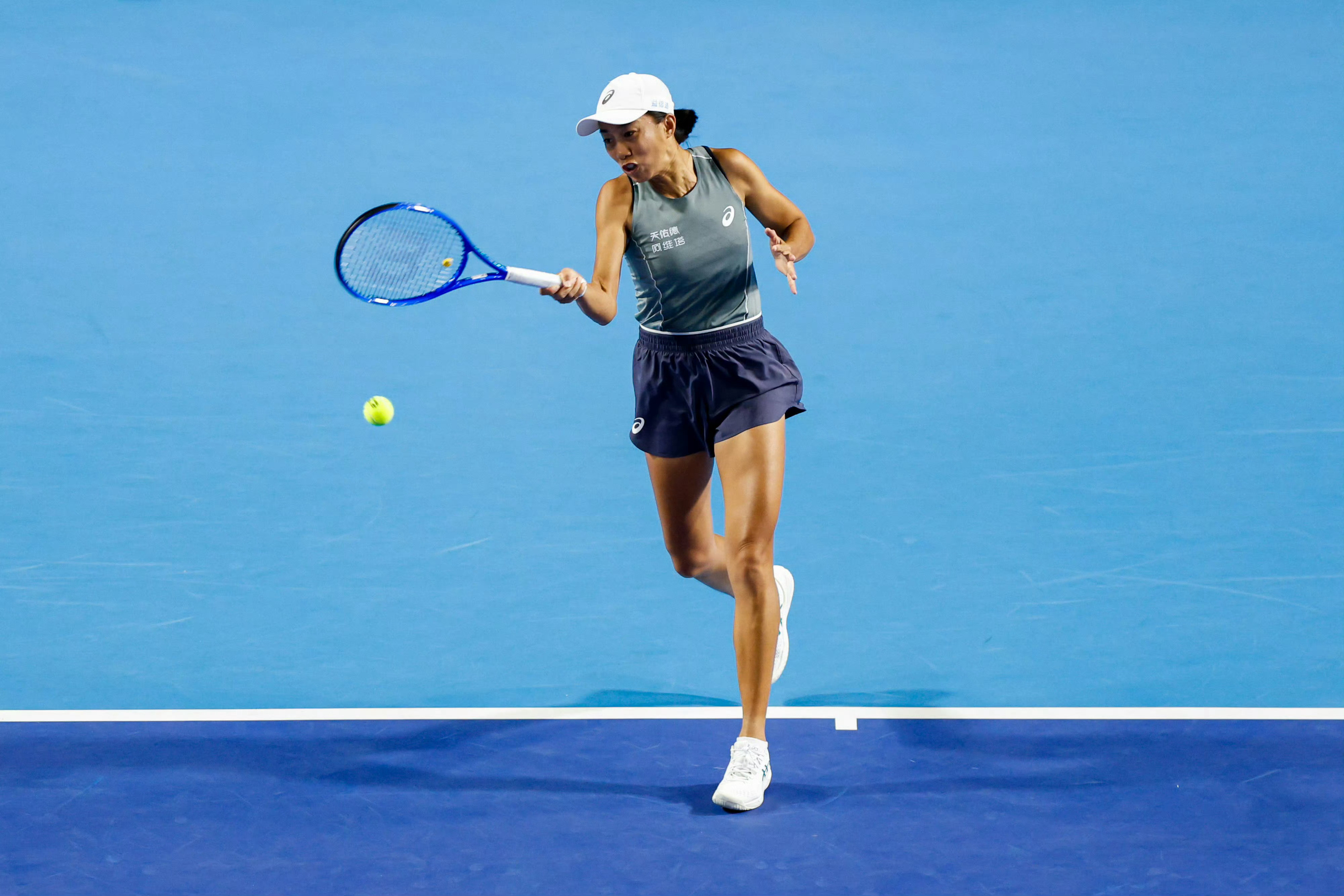 张帅太牛了👍打进布里斯班正赛布里斯班站资格赛决胜轮，张帅以6-14-66-