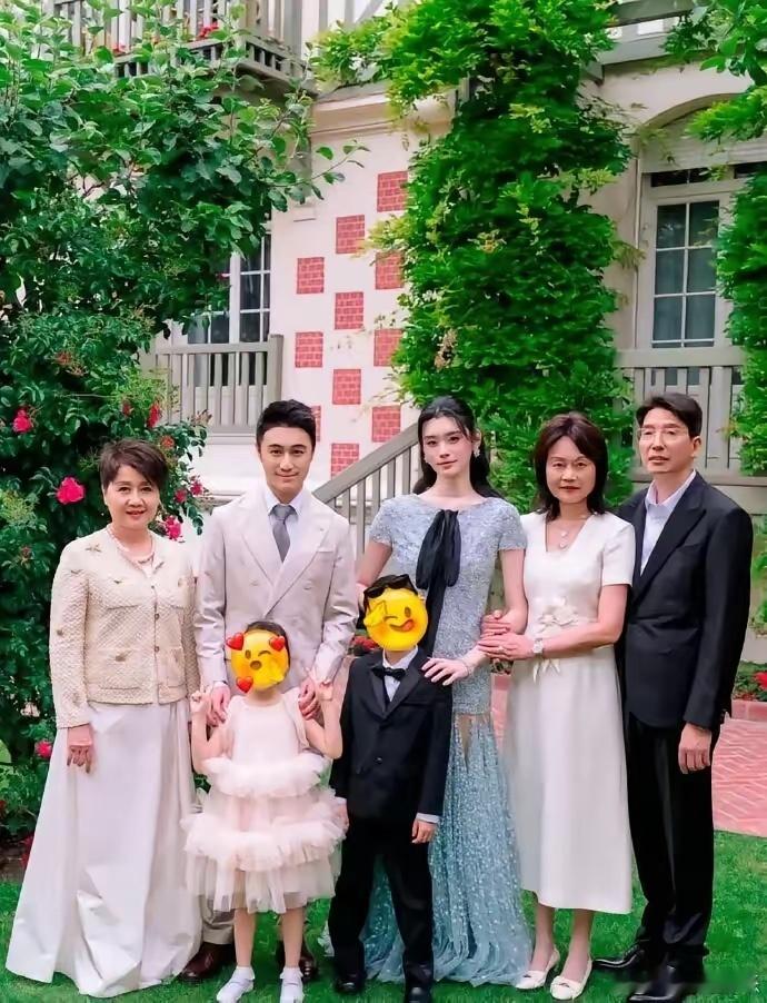 感觉嫁入豪门的女星只有奚梦瑶获得了婚礼和尊重！