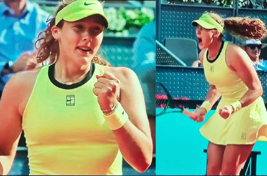 第三个1000赛冠军在向她招手，小米拉会抓住这次机会吗？WTA1000马德里公