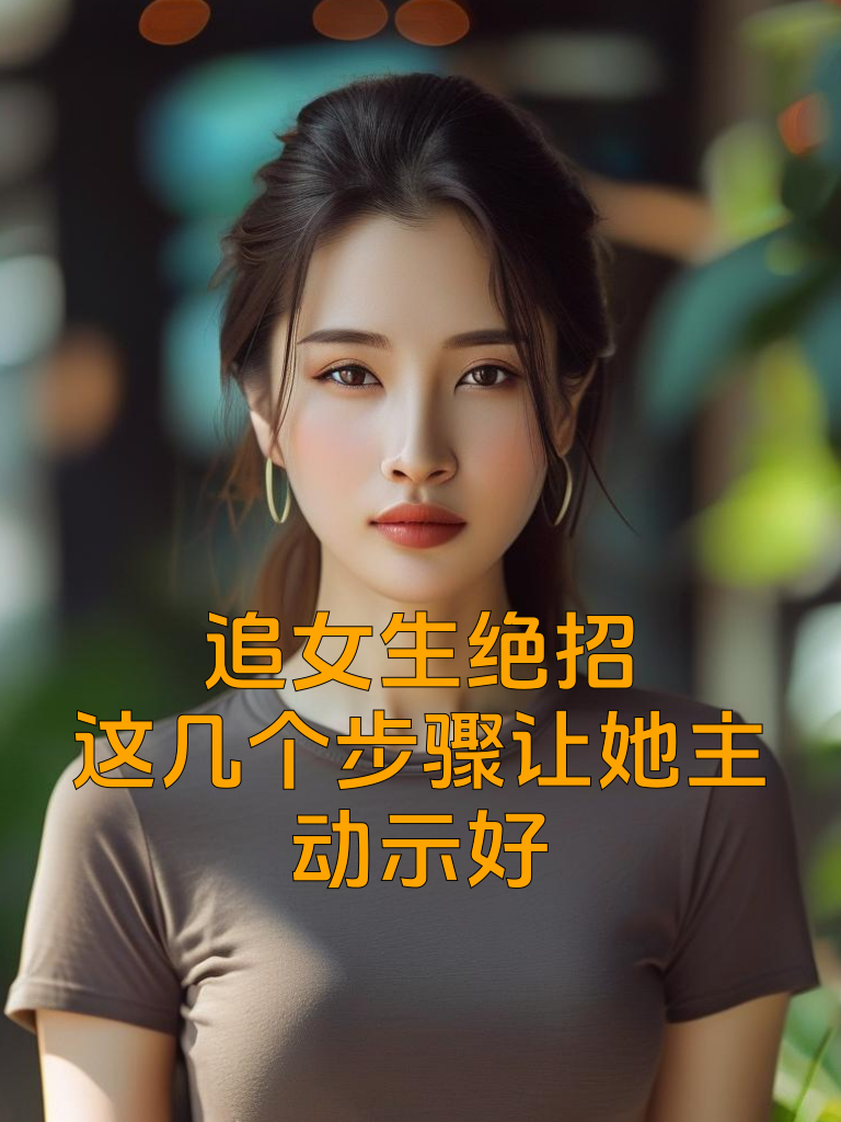 追女生绝招：这几个步骤让她主动示好