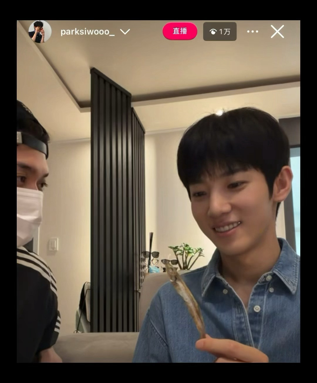 完全时宇小猫来的😻允植眼神都拉丝了！！你也被猫猫可爱到了吧！！韩剧检察官的提案