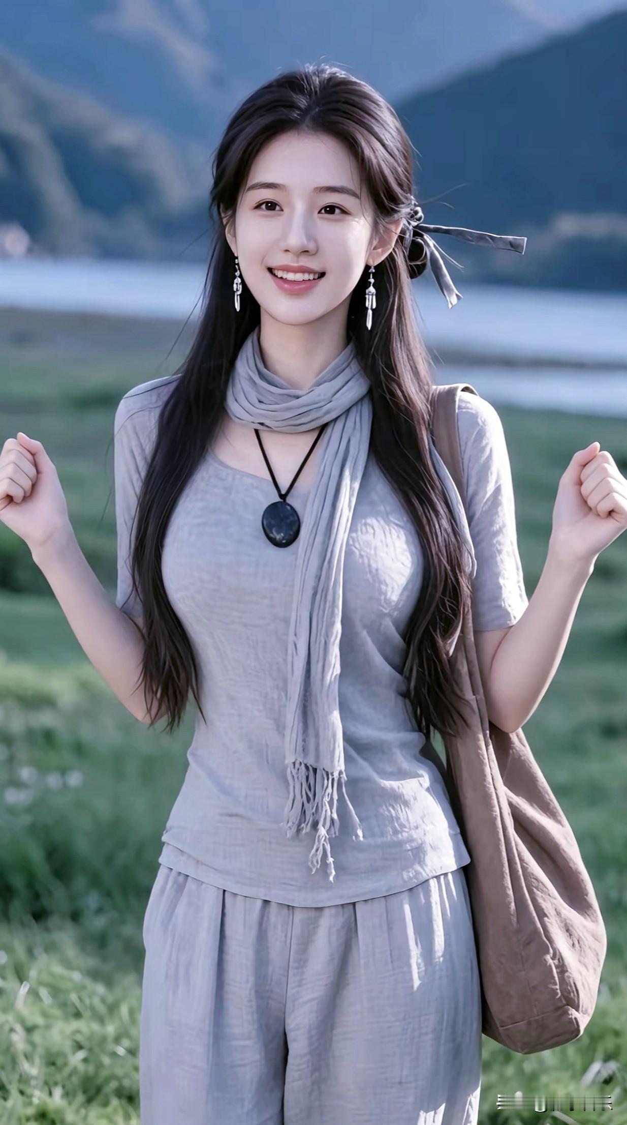 眼底常存笑意，心怀温柔坦荡，好运与偏爱自会如期而至。分享随手拍的美图分享一张随