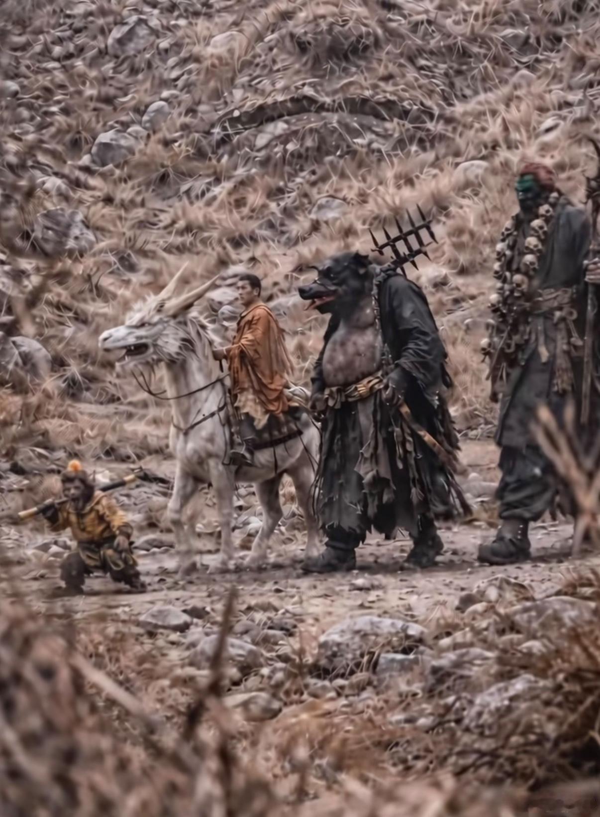 符不符合西游记原著的人物形象？