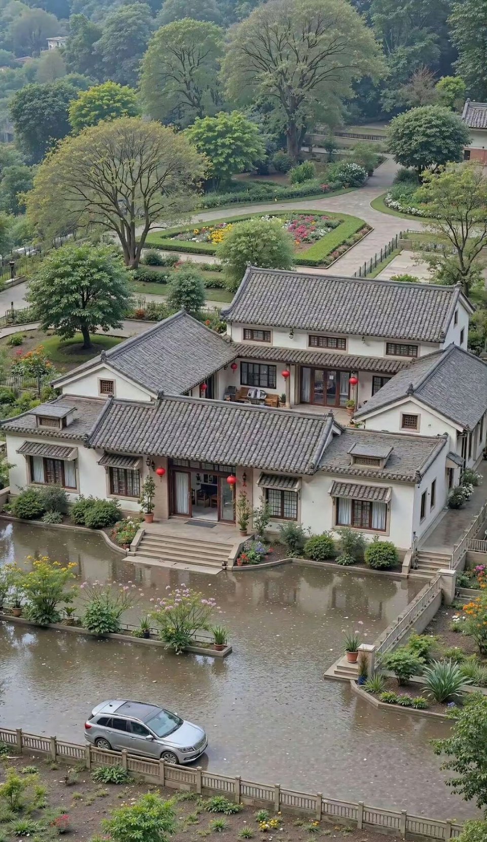如果以后养老，你会选择哪一处小院？​​​​