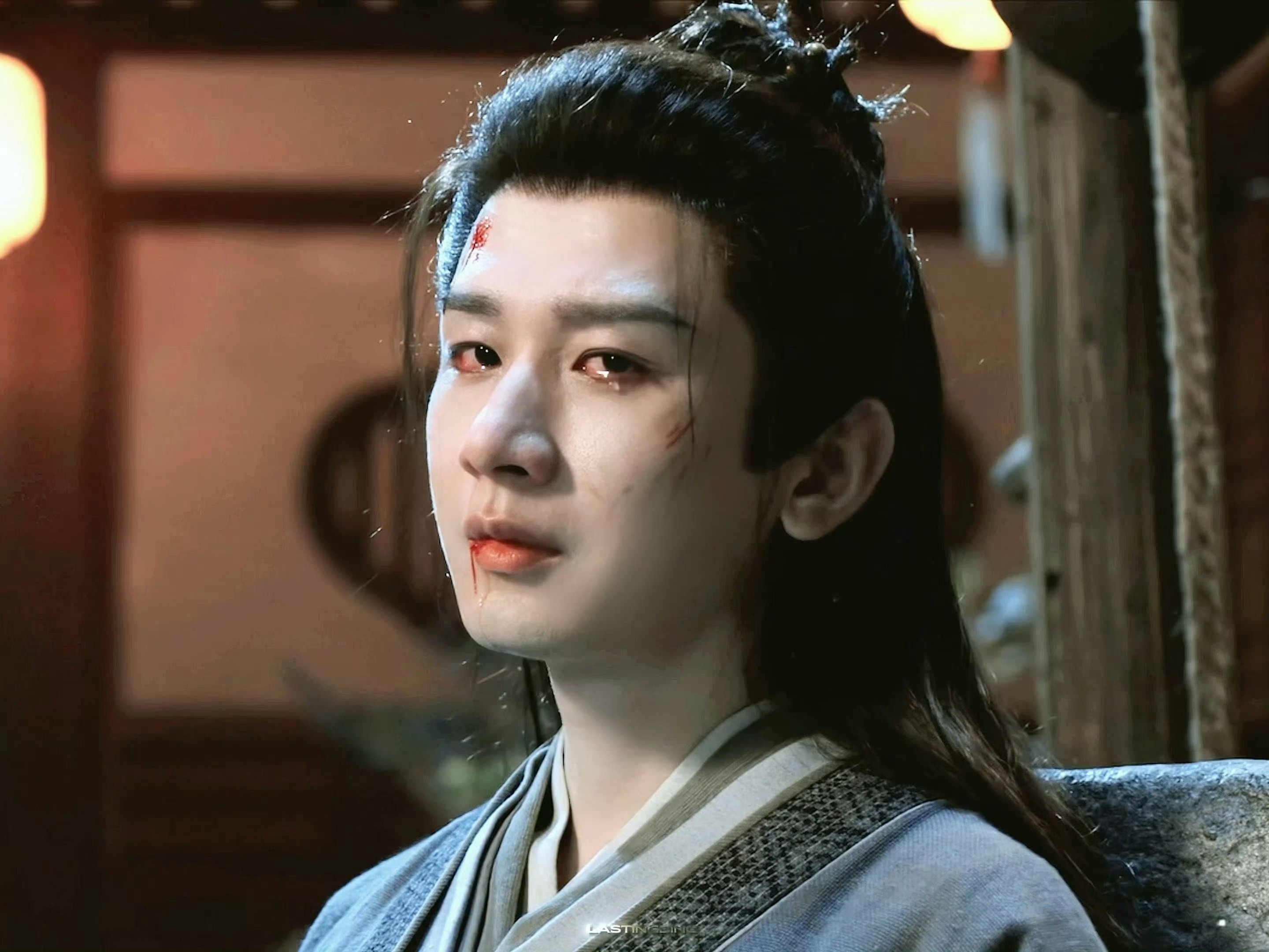 成毅这滴泪成毅这滴泪简直是晋江式演技重现💧，长安二十四计你真的把我养的很好