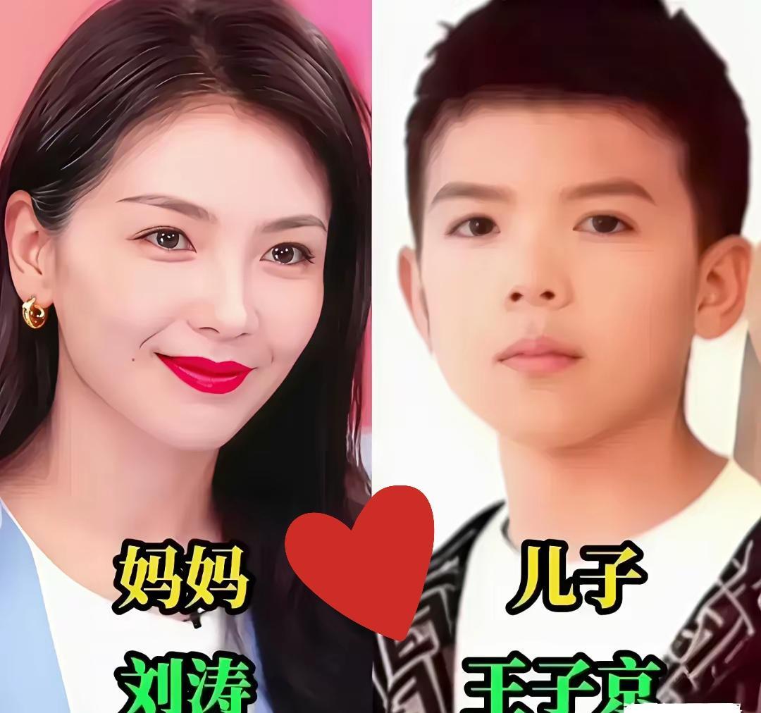 我仔细看了章子怡和女儿的近照，后背忽然有点发凉。😮不是吓的。是那种DNA