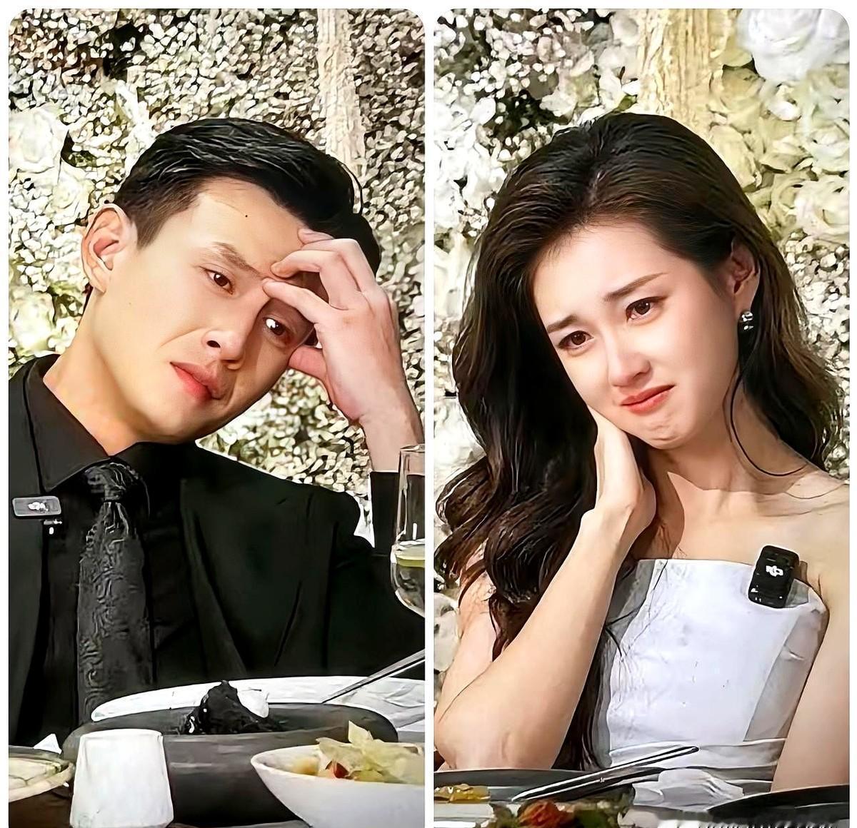 见面会那场尴尬，不是演砸了，是大家都默契地不演了。刘萧旭没硬说“我们好着呢”，