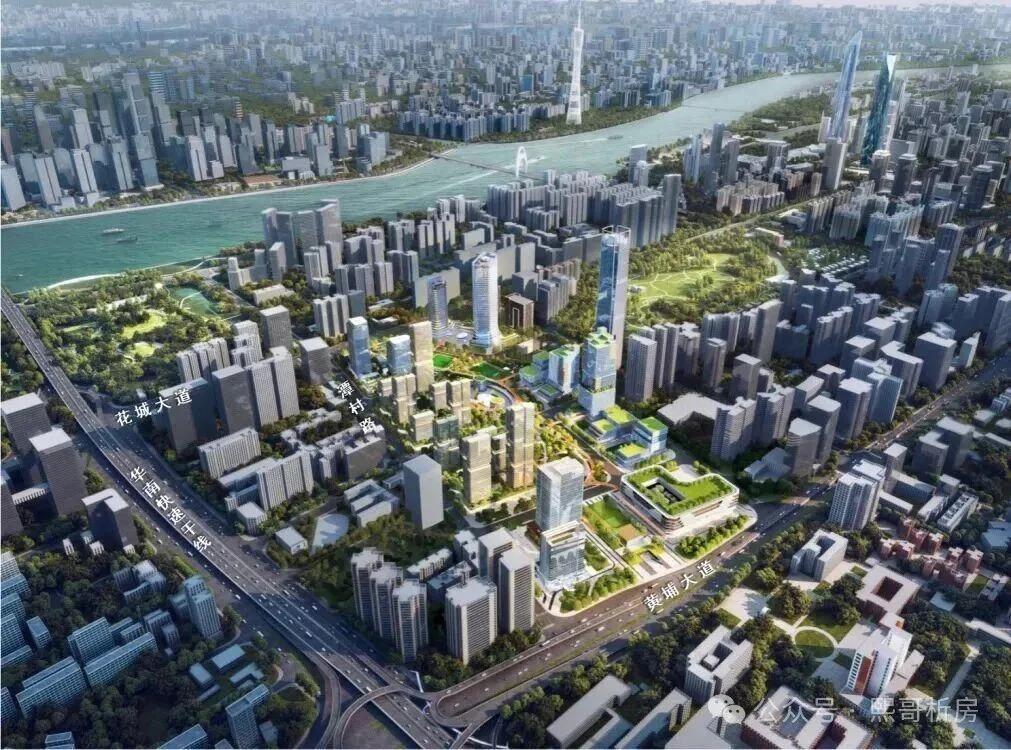 昨天，也就是在越秀集团在广州珠江新城板块花两百多亿所获得的地块，广州SPK正式动