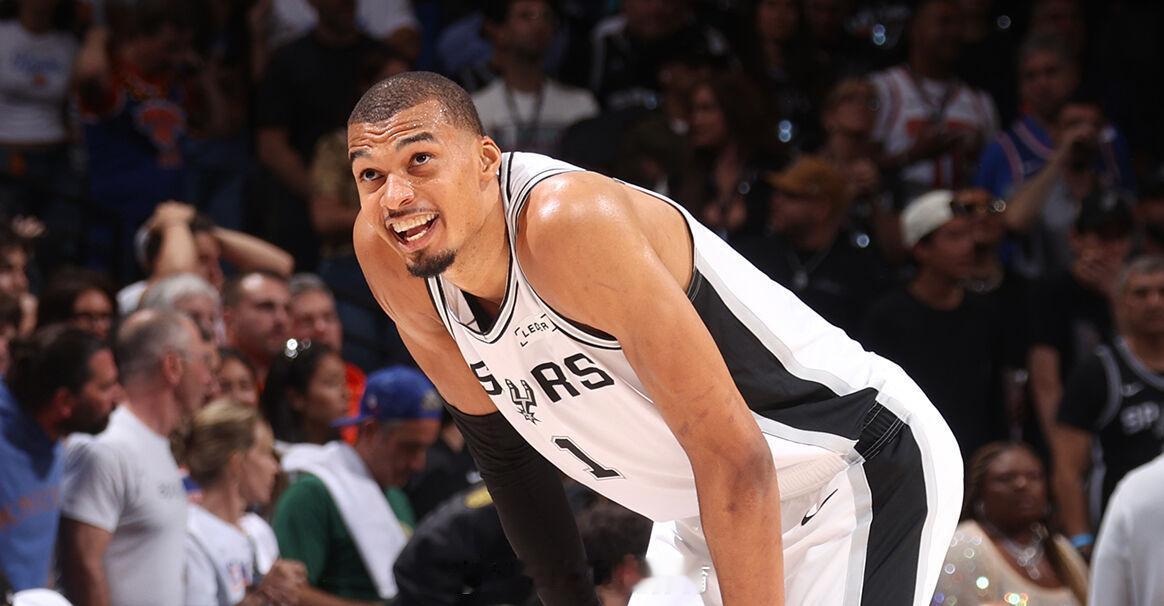 前NBA球员老哈达威在播客里聊到了马刺核心文班亚马，给出了一个挺让人警醒的判断。