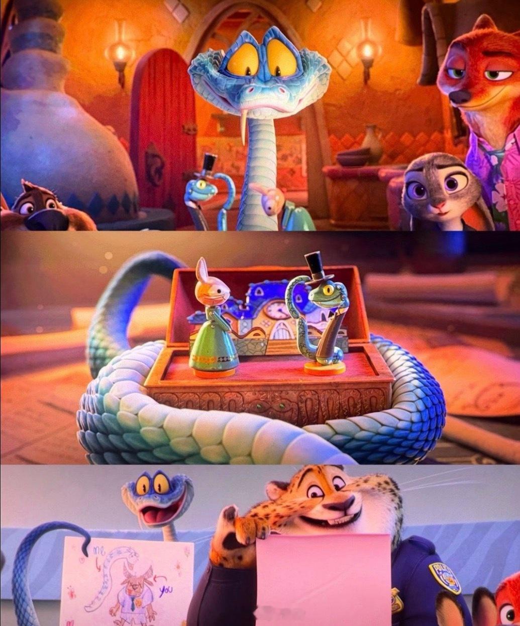 疯狂动物城吃肉不知道未来几部会不会出现人类，或者人类进入动物城的剧情？但是我觉