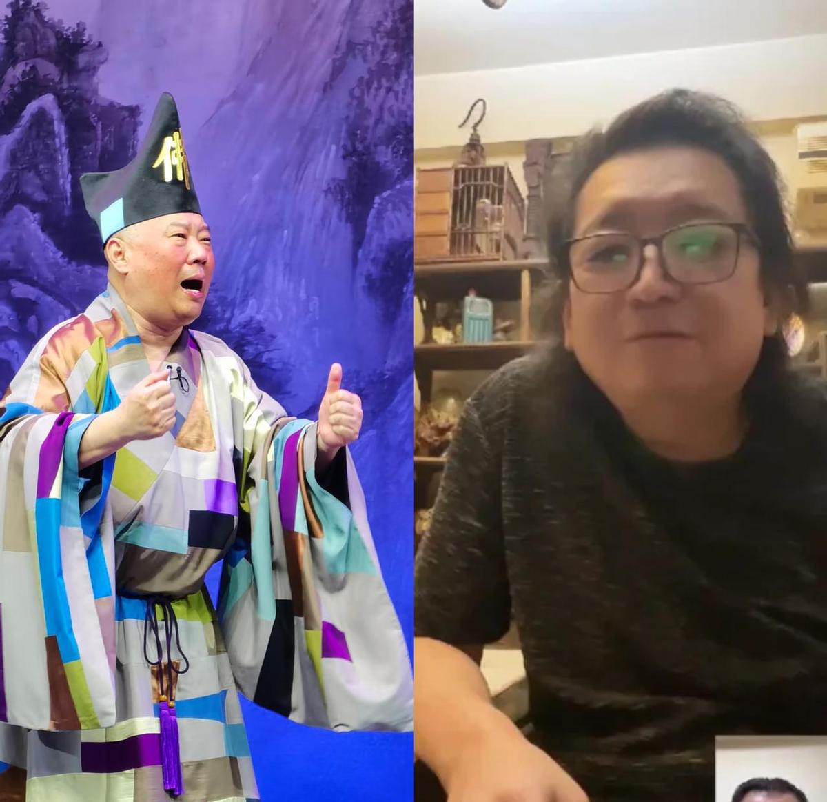 侯耀华一句“没听过郭德纲”，话音未落，中国曲协的一份官方报告就递了过来。这边师