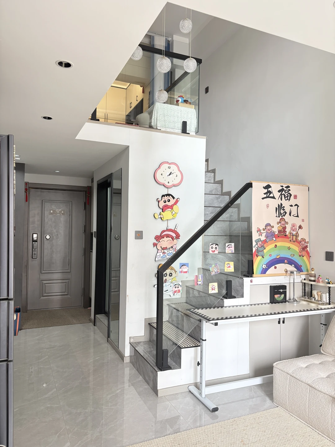 救命！20㎡LOFT独居也太幸福了吧🥹